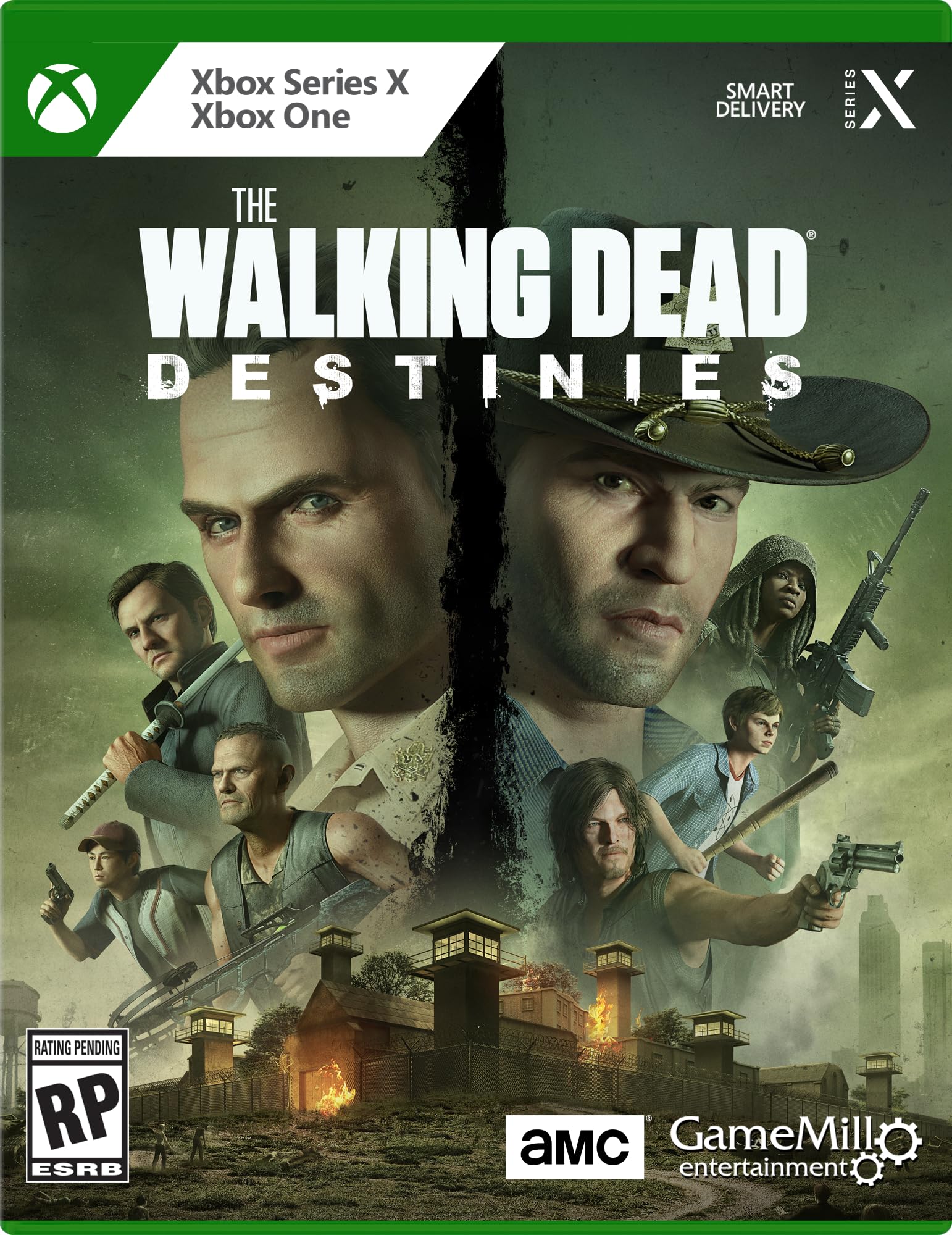 Game Mill The Walking Dead: Destinies - Xbox Series X Game