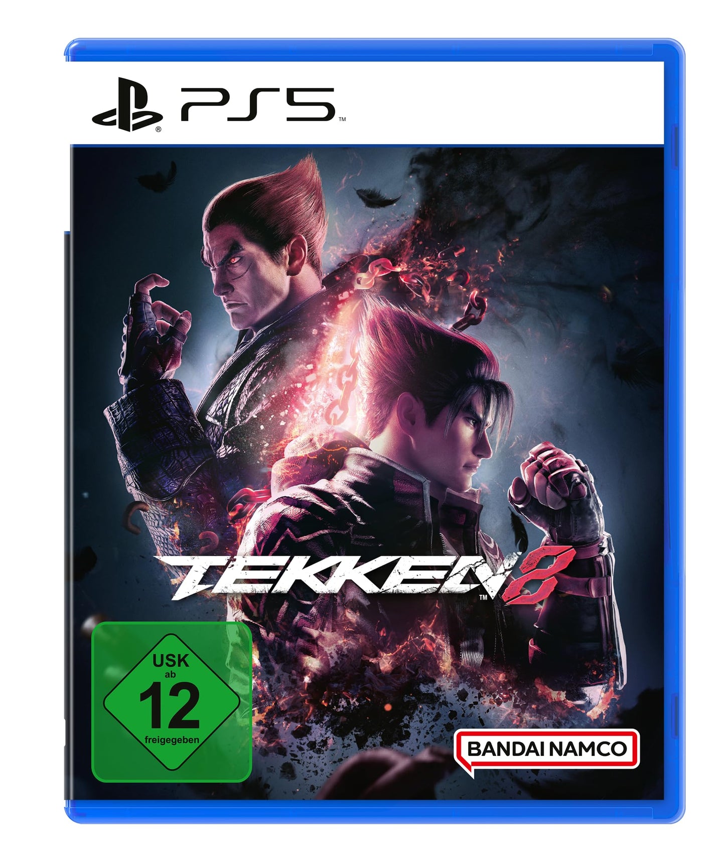 Bandai Namco Tekken 8 for PS5 - Next-Gen Fighting Game, Stunning Graphics, Ultimate Gameplay Experience