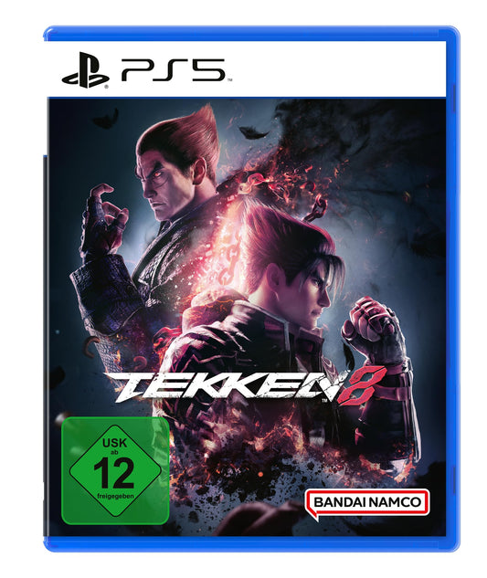 Bandai Namco Tekken 8 for PS5 - Next-Gen Fighting Game, Stunning Graphics, Ultimate Gameplay Experience