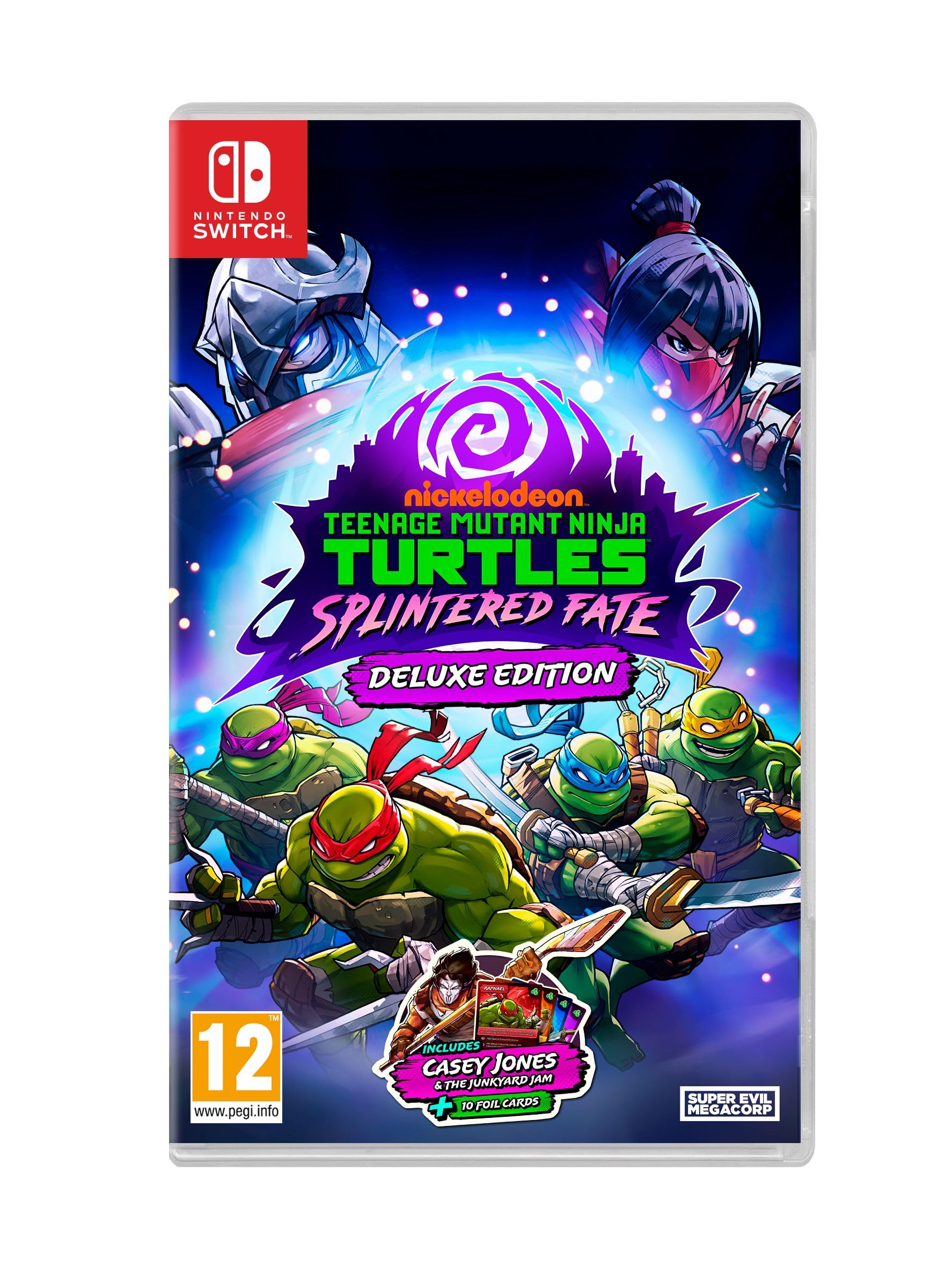 Teenage Mutant Ninja Turtles: Splintered Fate - Deluxe Edition - Switch