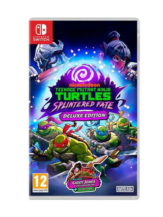 Teenage Mutant Ninja Turtles: Splintered Fate - Deluxe Edition - Switch