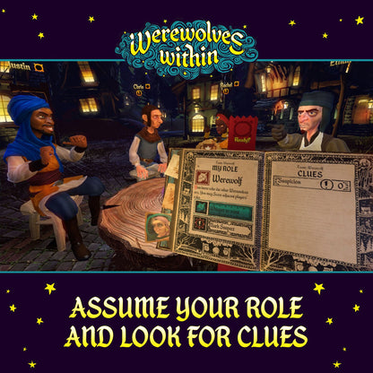 Ubisoft Werewolves Within for PlayStation VR - Immersive Multiplayer Adventure Game, Model: UBP30302064