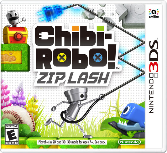 Nintendo Chibi-Robo!: Zip Lash - Nintendo 3DS Standard Edition (Model: CTRPBXLE)