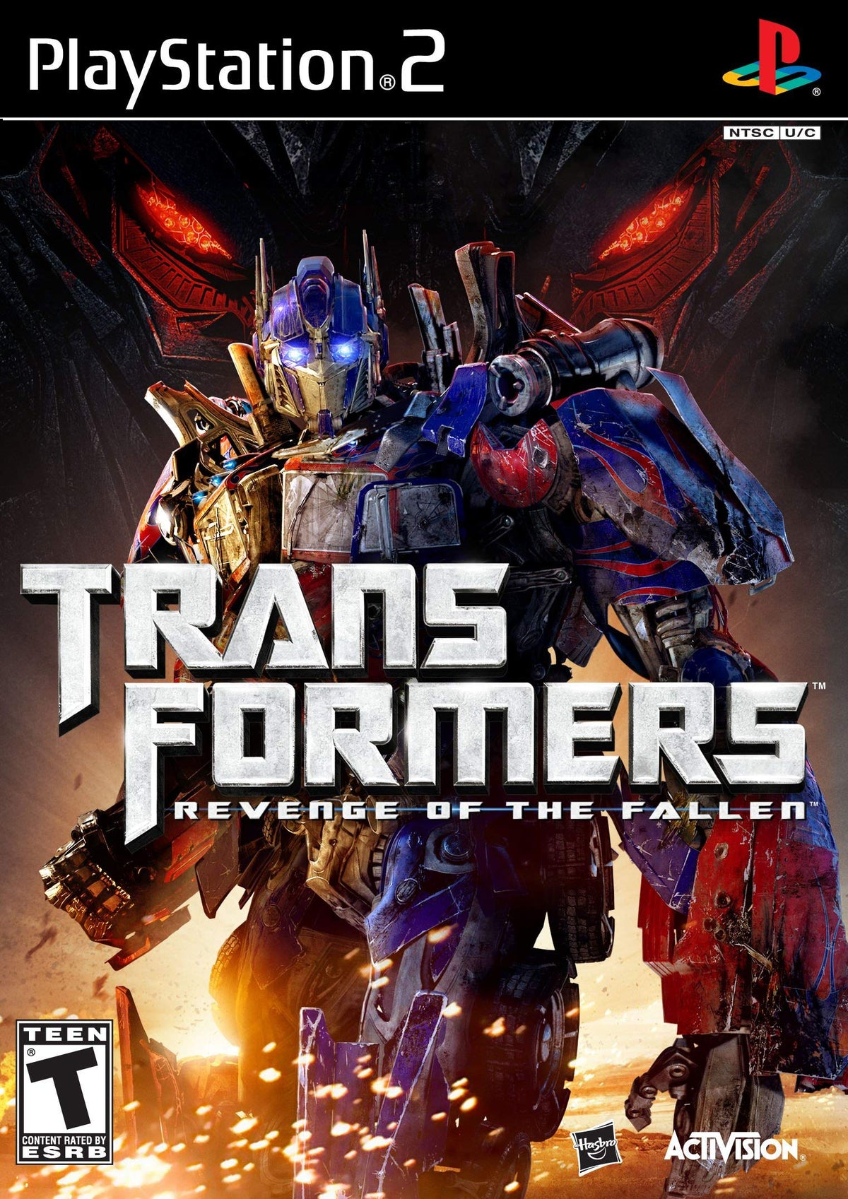 Transformers: Revenge of the Fallen - PlayStation 2 (refurbished)