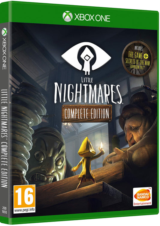 Bandai Namco Little Nightmares Complete Edition for Xbox One - White, Model c/3391892001693