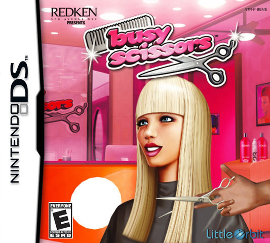 Busy Scissors - Nintendo DS (Renewed)