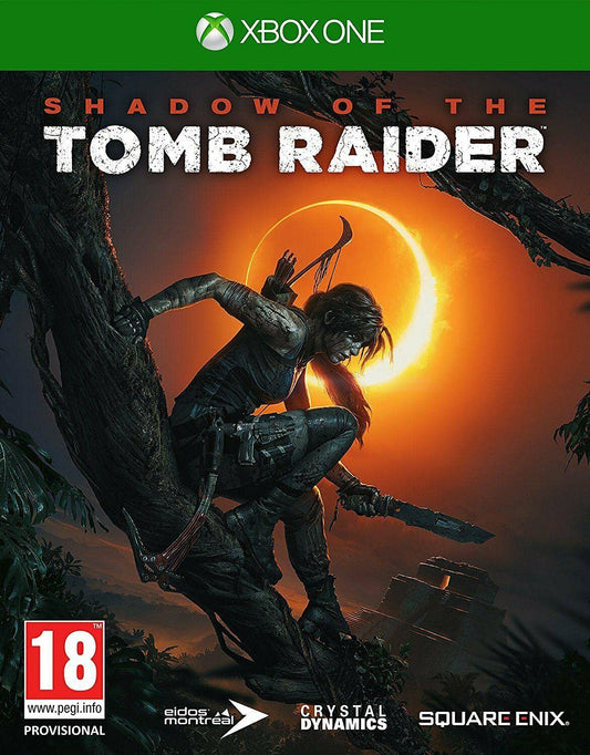Square Enix Shadow of the Tomb Raider - Xbox One Game, Model 221748