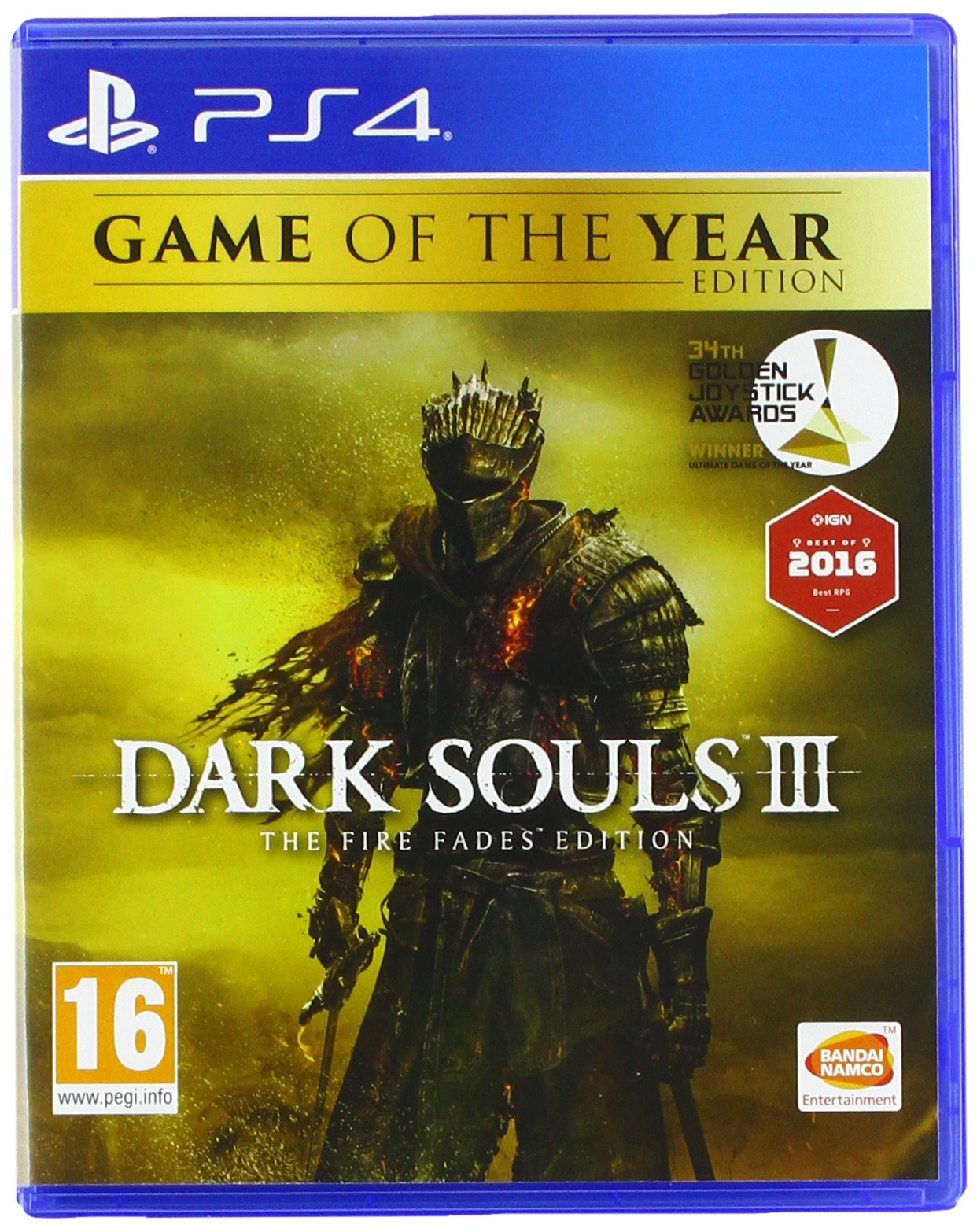 Dark Souls 3 The Fire Fades (PS4)