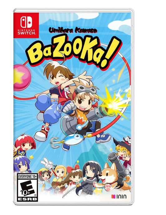 ININ Umihara Kawase Bazooka! - Nintendo Switch Edition (Model IN-5804)