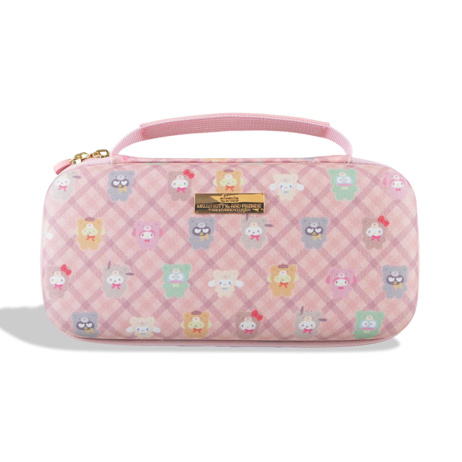Sonix x Sanrio Carrying Case for Nintendo Switch 1  Protective Travel Case | Hello Kitty and Friends Latte Bears