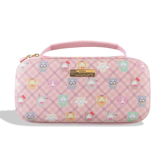 Sonix x Sanrio Carrying Case for Nintendo Switch 1  Protective Travel Case | Hello Kitty and Friends Latte Bears