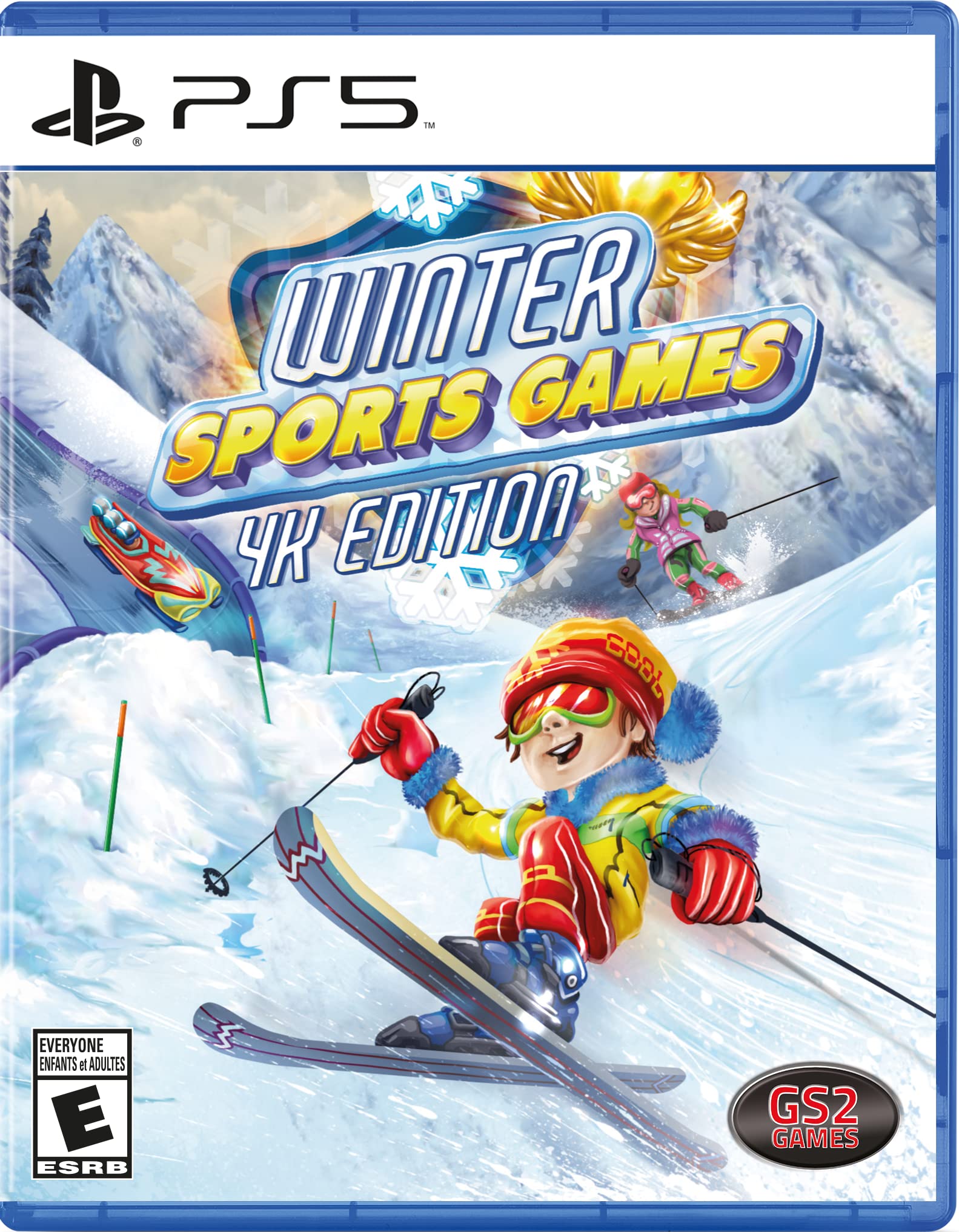 GS2 Games Winter Sports Games 4K Edition for Playstation 5 - Ultimate Winter Sports Experience