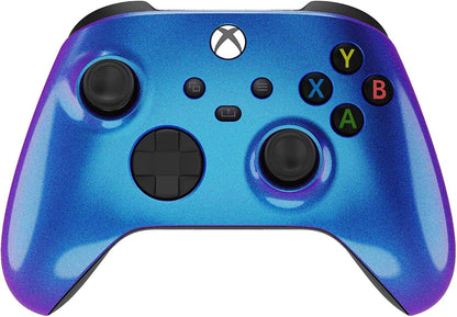 Custom Controllerzz Wireless Controller for Xbox Series X/S & One - Soft Touch Feel - X/S Chameleon