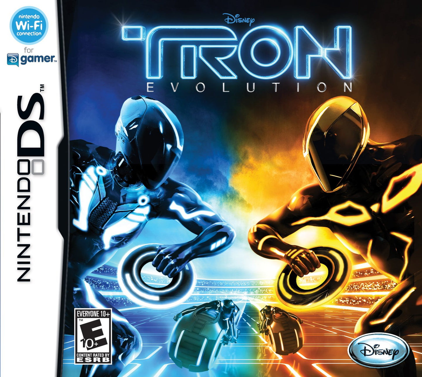 Disney Interactive Studios TRON: Evolution for Nintendo DS - Model 10401500