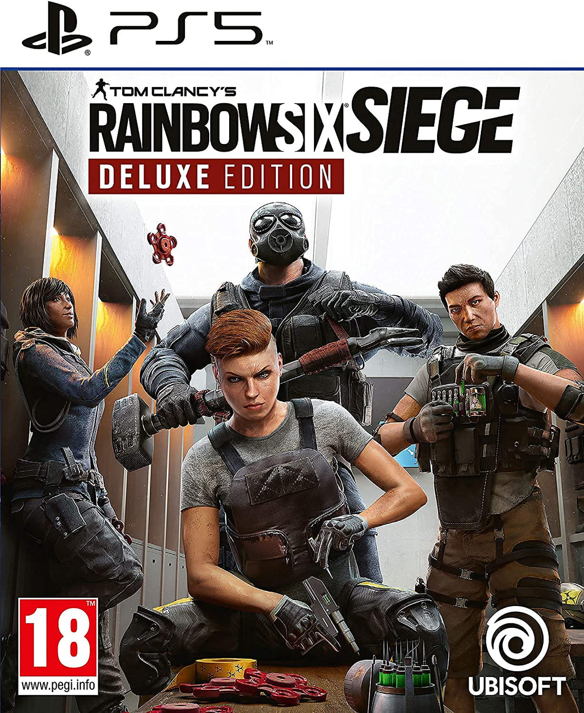 Tom Clancys Rainbow Six: Siege - Deluxe (PS5) (PS5)