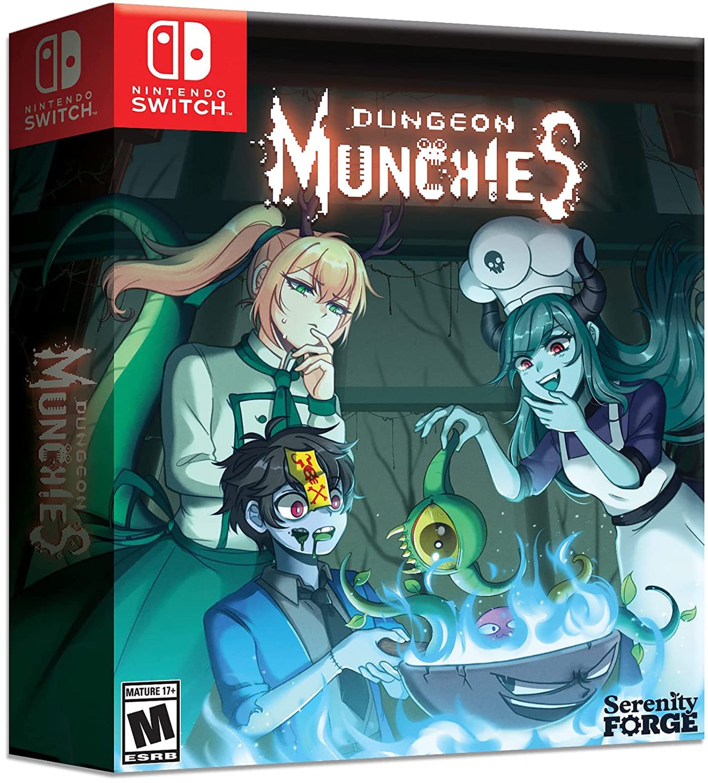 Dungeon Munchies COLLECTORS EDITION for Nintendo Switch