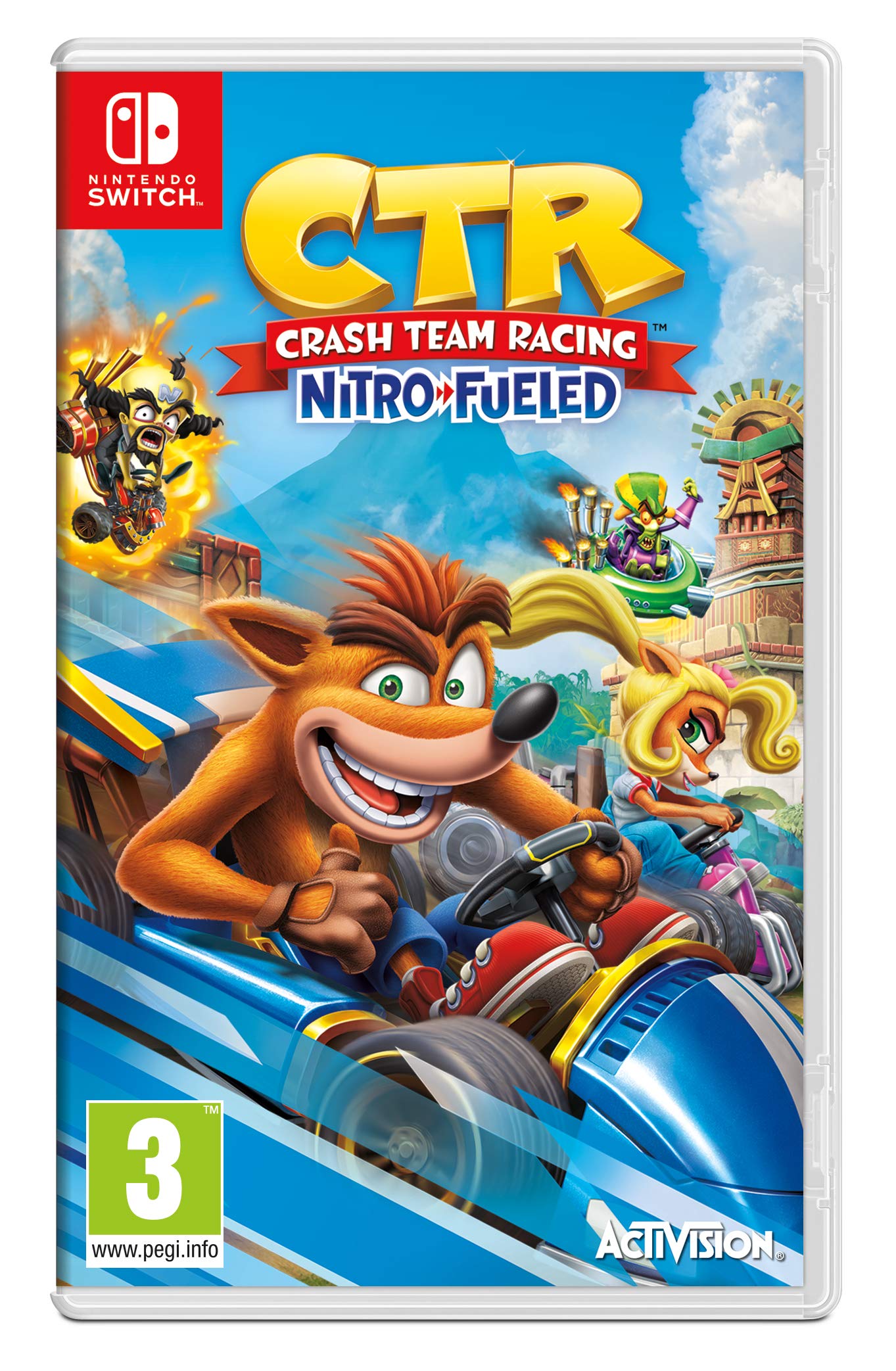 Switch - Crash Team Racing Nitro-Fueled - [PAL EU - NO NTSC] (Non-US Version)