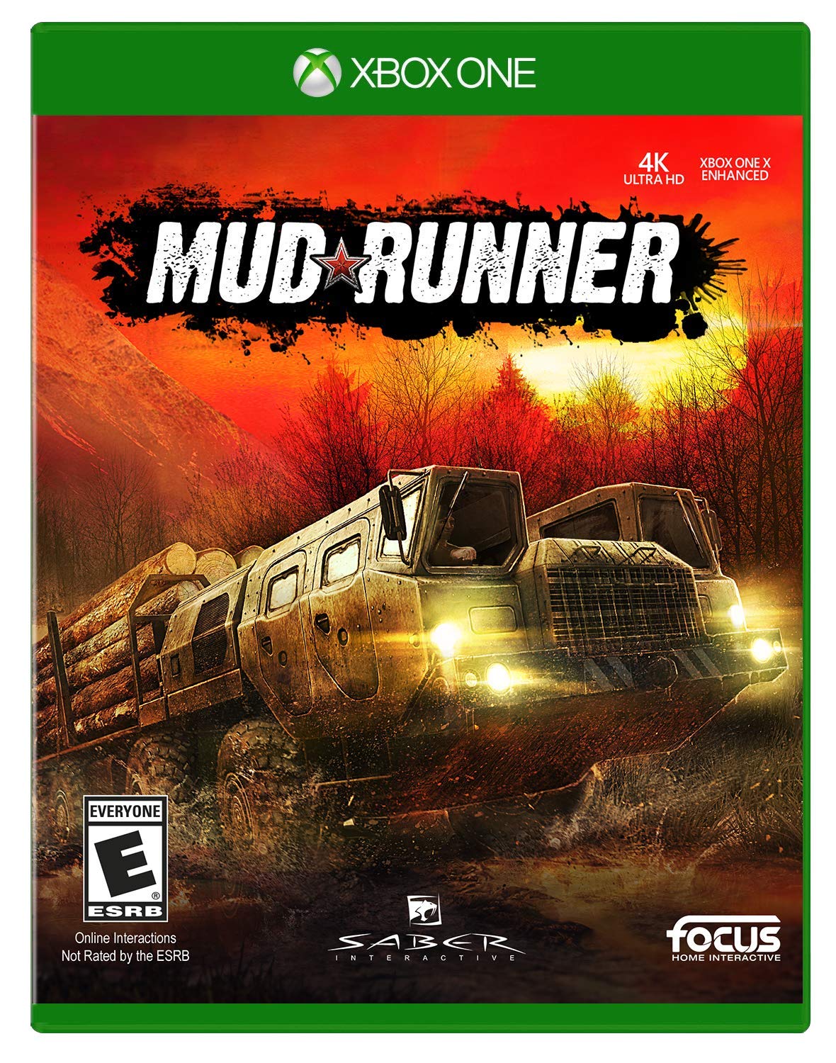 Maximum Games MudRunner - Xbox One Game, Model 350394, Off-Road Adventure