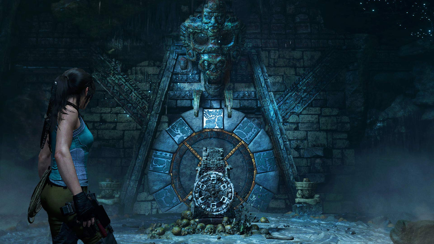 Square Enix Shadow of the Tomb Raider Limited Steelbook Edition - PlayStation 4, Model 92089