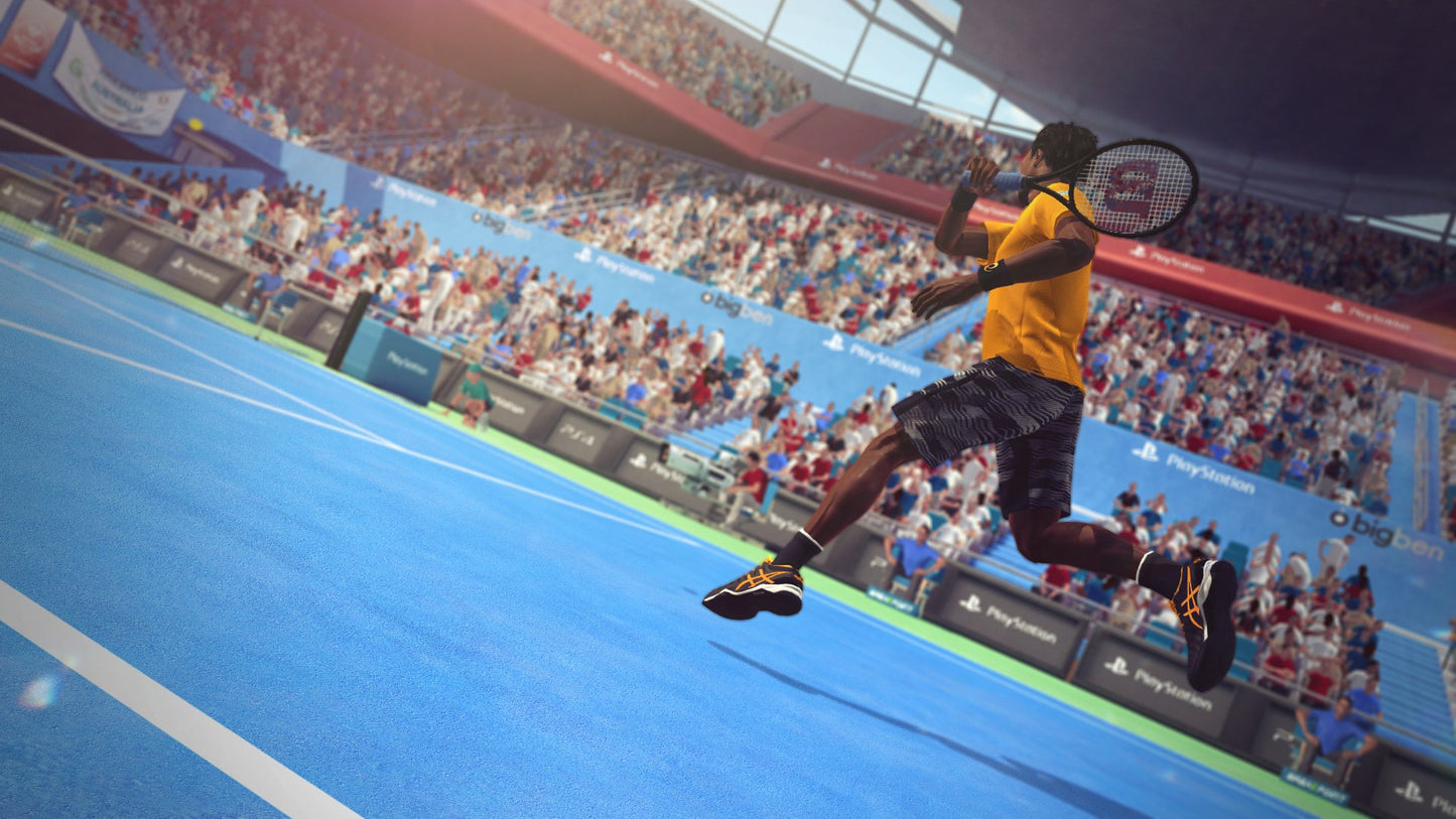 Maximum Gaming Tennis World Tour Game for PlayStation 4 - Model 791431