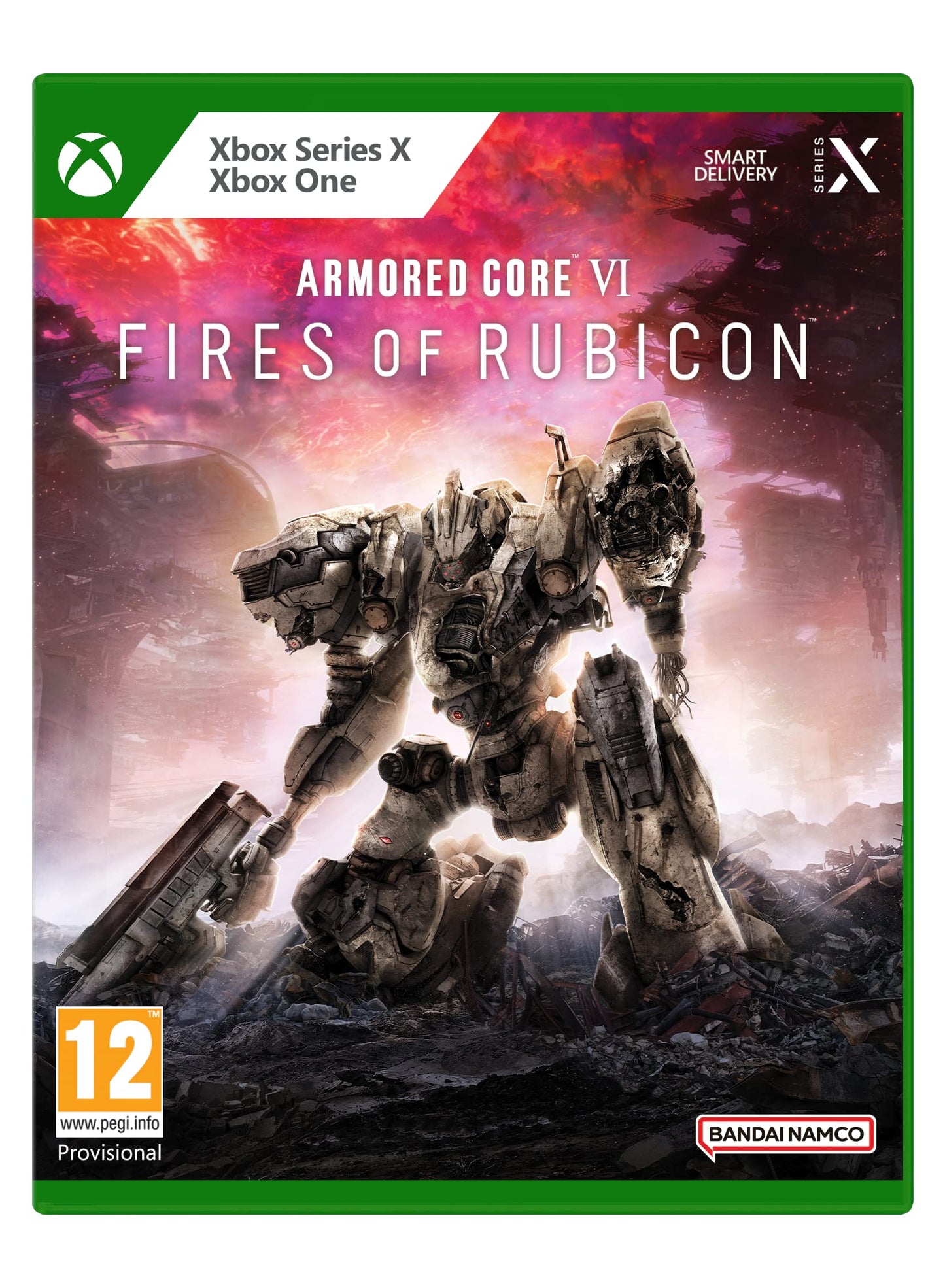 BANDAI NAMCO Entertainment protective geared Core VI Fires of Rubicon (Day 1 Edition)