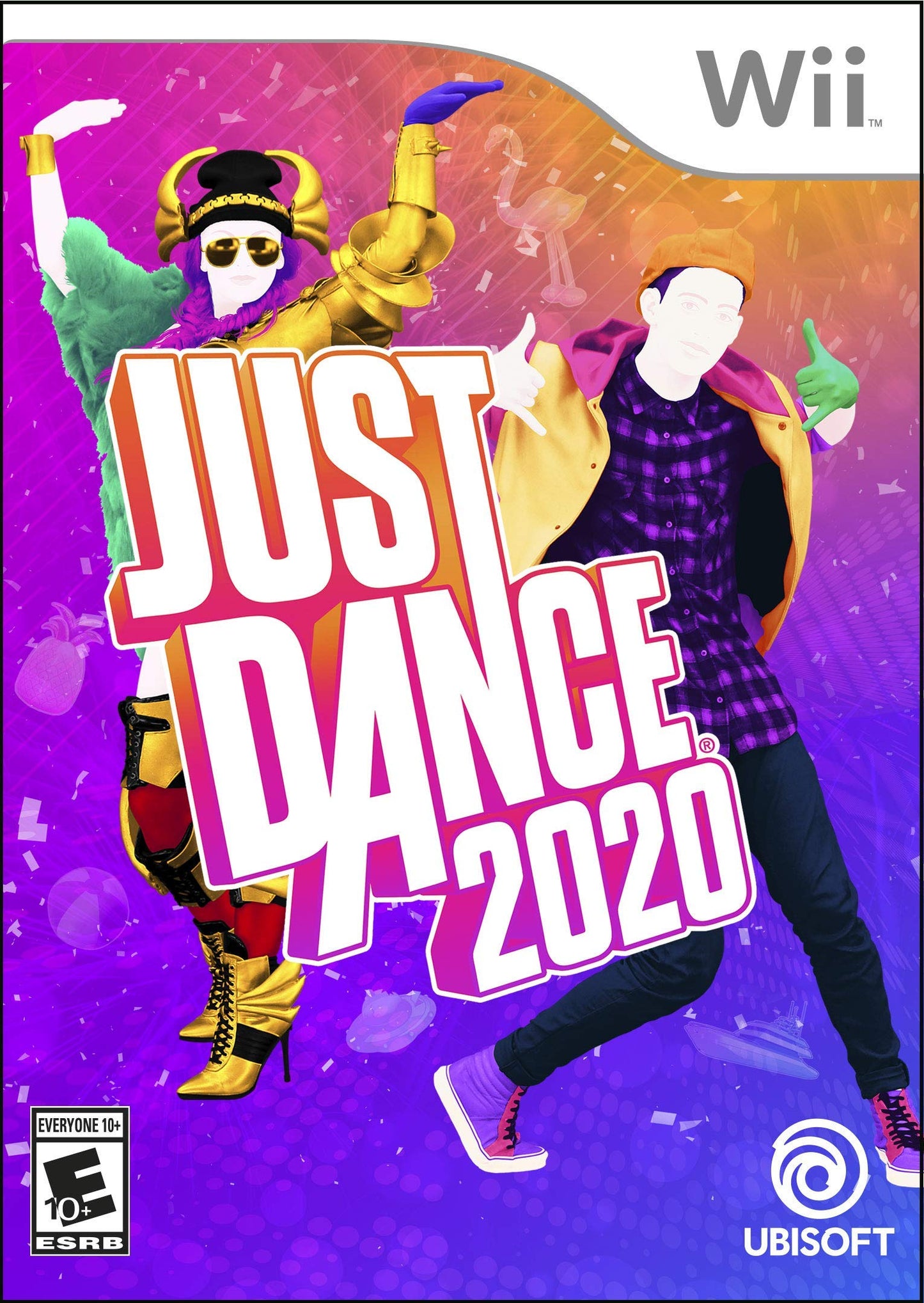 Just Dance 2020 - Nintendo Wii Standard Edition (refurbished)