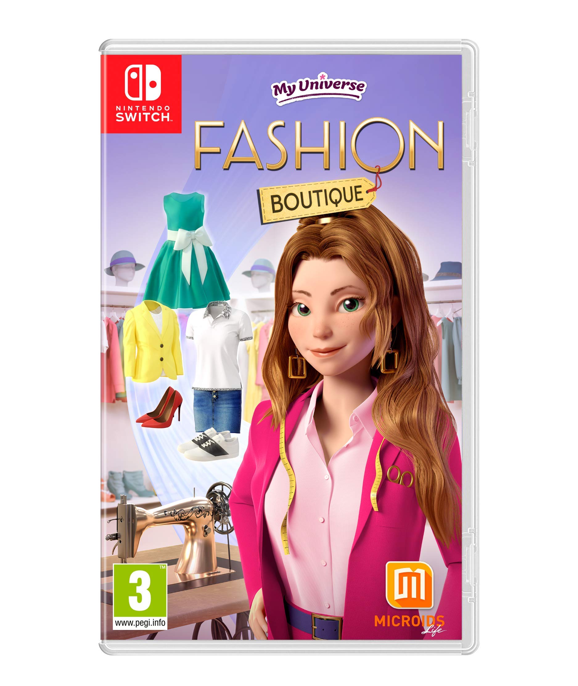 Maximum Games My Universe - Fashion Boutique (Nintendo Switch) - Model MFB-SWI