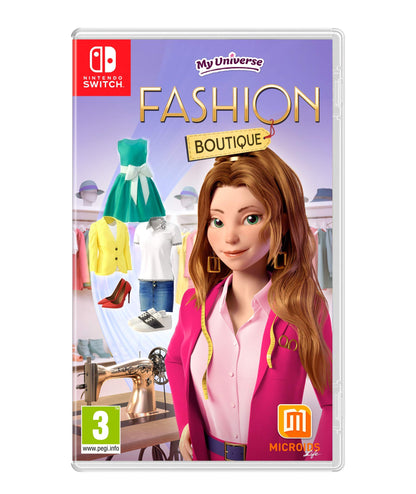 Maximum Games My Universe - Fashion Boutique (Nintendo Switch) - Model MFB-SWI