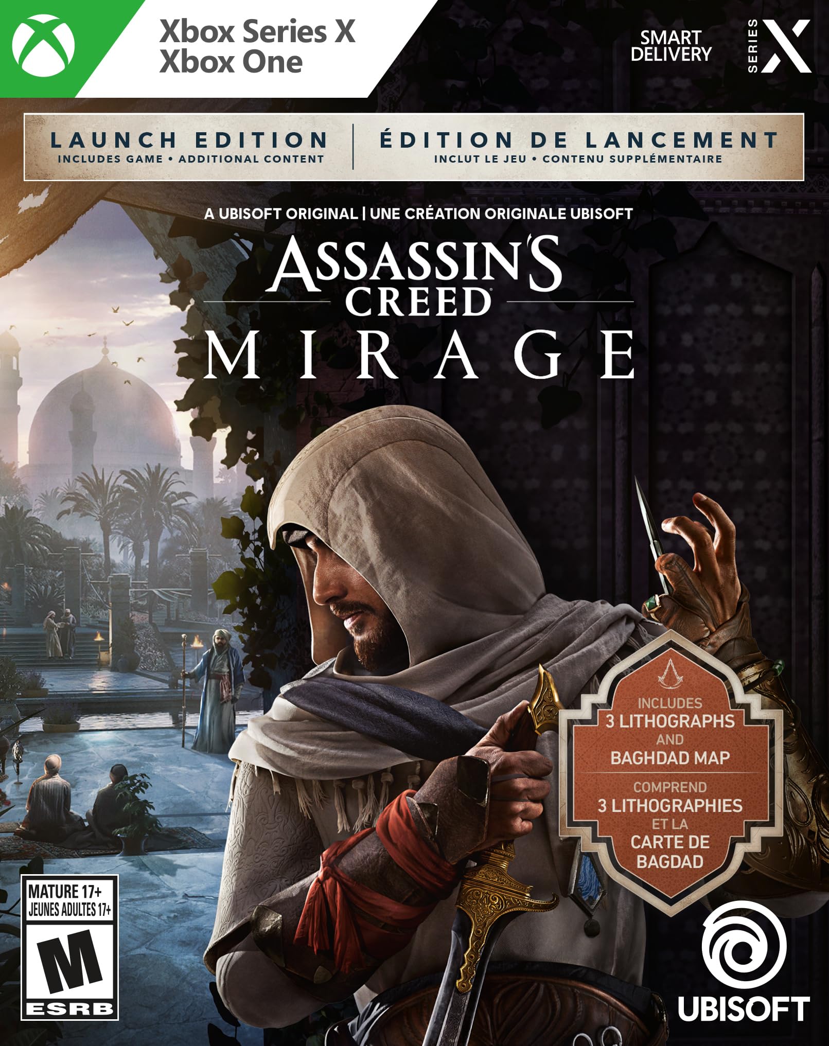 Ubisoft Assassins Creed® Mirage Launch Edition for Xbox X - Action-Adventure Game