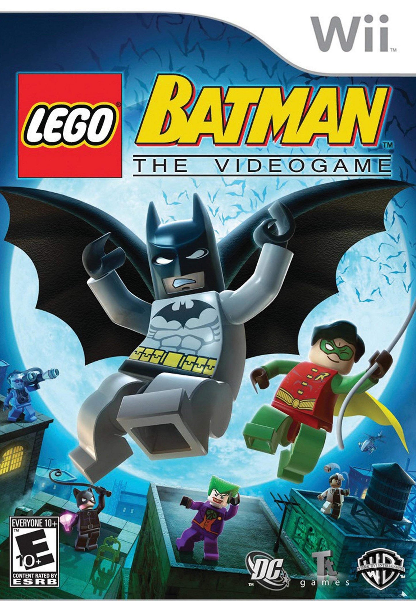 WARNER BROS Lego Batman Game - Nintendo Wii (Renewed) - One Size, One Color
