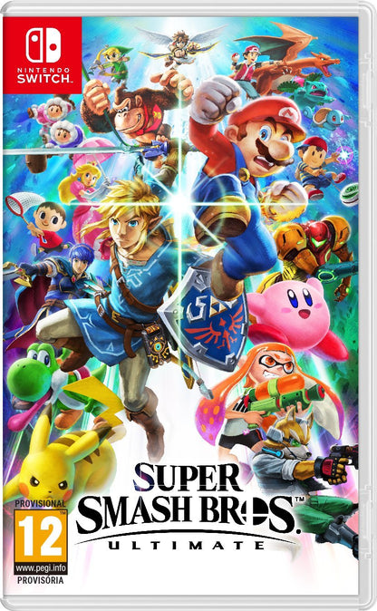 Nintendo Super Smash Bros. 2 Ultimate - Model 2524581 (Variation)