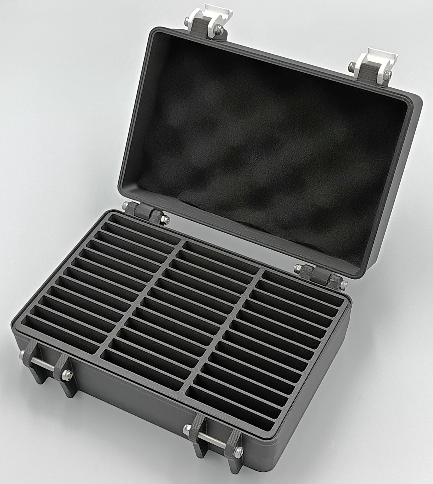 Generic Rugged Protective Carrying Case for Nintendo Game Boy Color - Holds 36 Games - Black