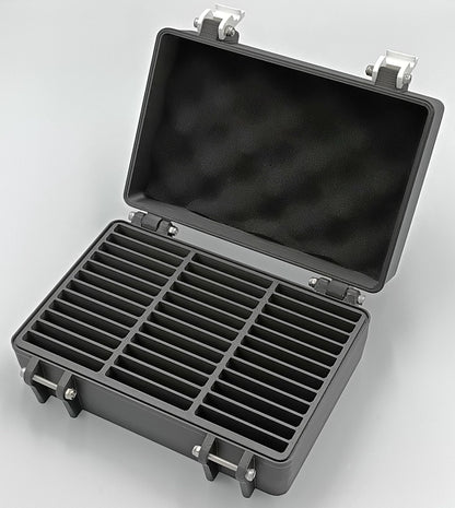 Generic Rugged Protective Carrying Case for Nintendo Game Boy Color - Holds 36 Games - Black