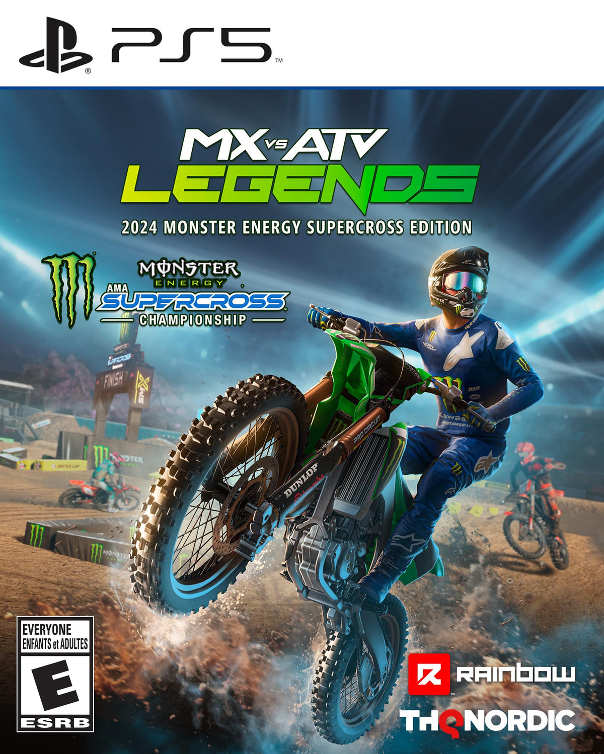 MX vs ATV Legends - 2024 Monster Energy Supercross Edition for Playstation 5