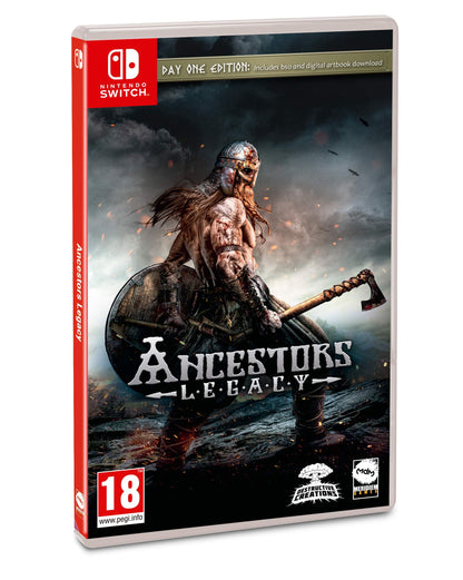 Meridiem Games Ancestors Legacy for Nintendo Switch - MER-ANCLEGNSW