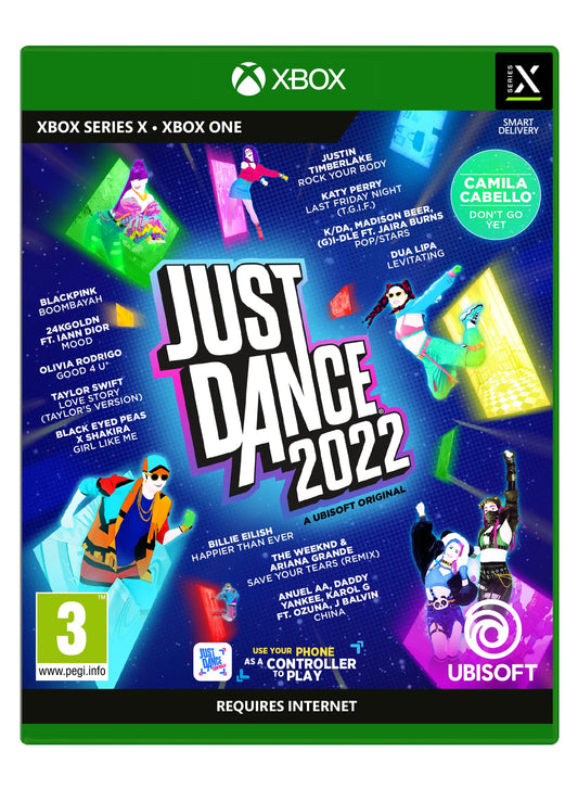 Just Dance 2022 (Xbox OneSeries X)
