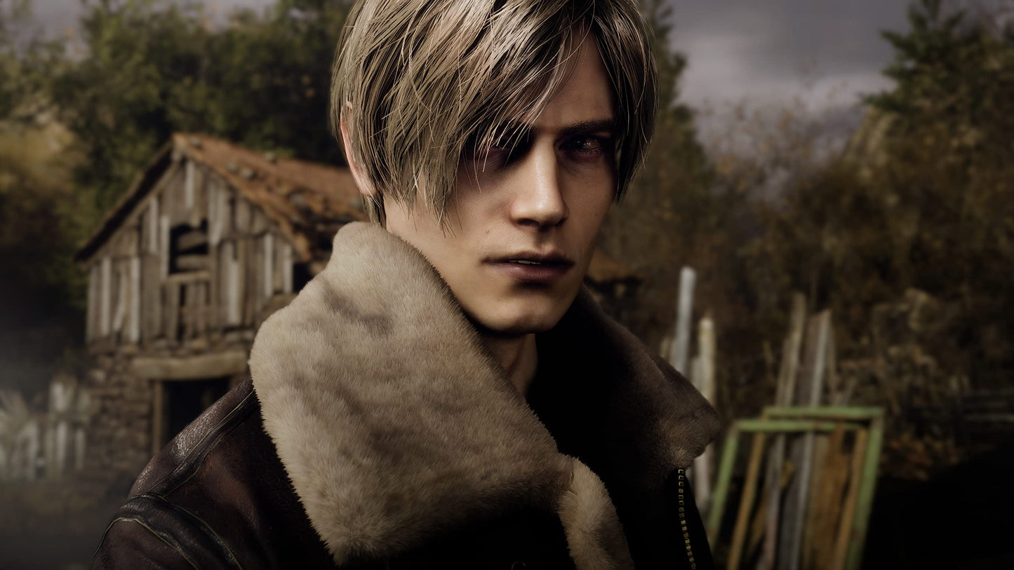 Capcom Resident Evil 4 - PS4 Game, Multi-Colored, Model CAPC56094PS4