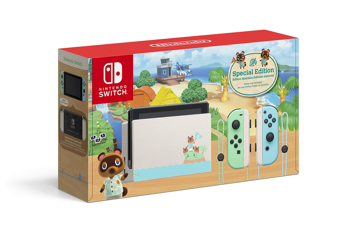 Nintendo Switch - Animal Crossing: New Horizons Edition - Switch (refurbished)