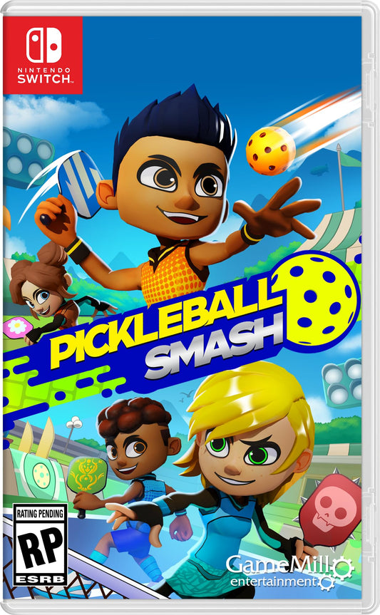 Game Mill Pickleball: Smash - Nintendo Switch Game, Model SLTG66085SWI