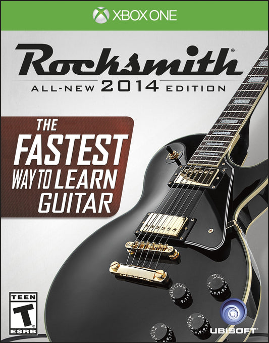 Ubisoft Rocksmith 2014 Edition for Xbox One - Model UBP50400997