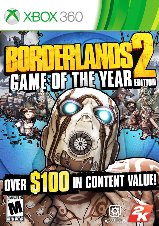 Borderlands 2: Game of the Year Edition