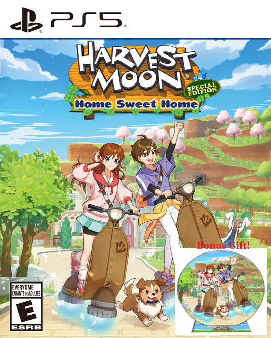 Harvest Moon: Home Sweet Home Special Edition PS5 with BONUS Harvest Moon Standee