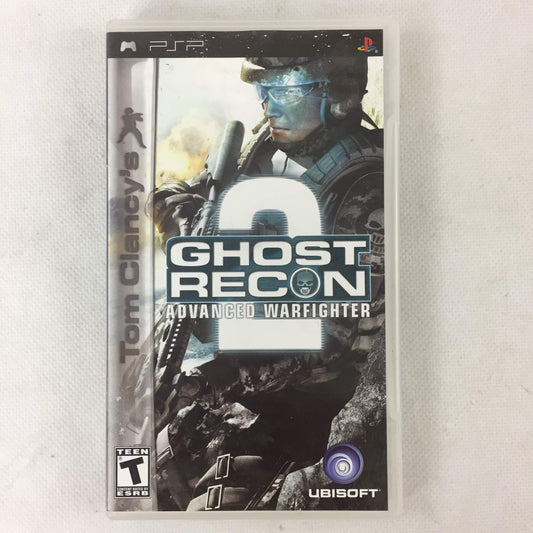 Ubisoft Ghost Recon Advanced Warfighter 2 for Sony PSP - Model 008888333470