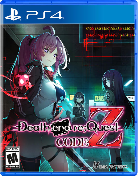 Death End Re;Quest Code Z for Playstation 4