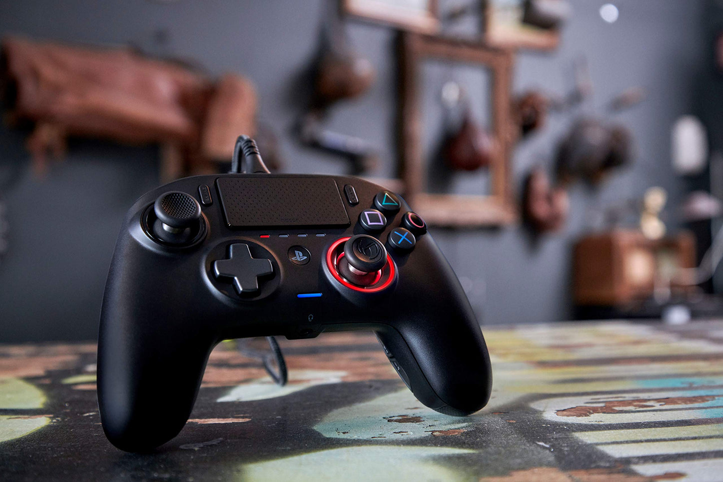 Nacon Revolution Pro Controller 3 - Black, Model 42437, Ergonomic Design for Enhanced Gaming Performance
