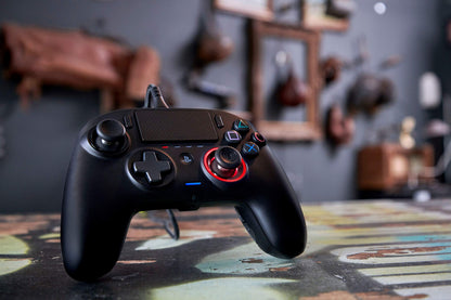 Nacon Revolution Pro Controller 3 - Black, Model 42437, Ergonomic Design for Enhanced Gaming Performance