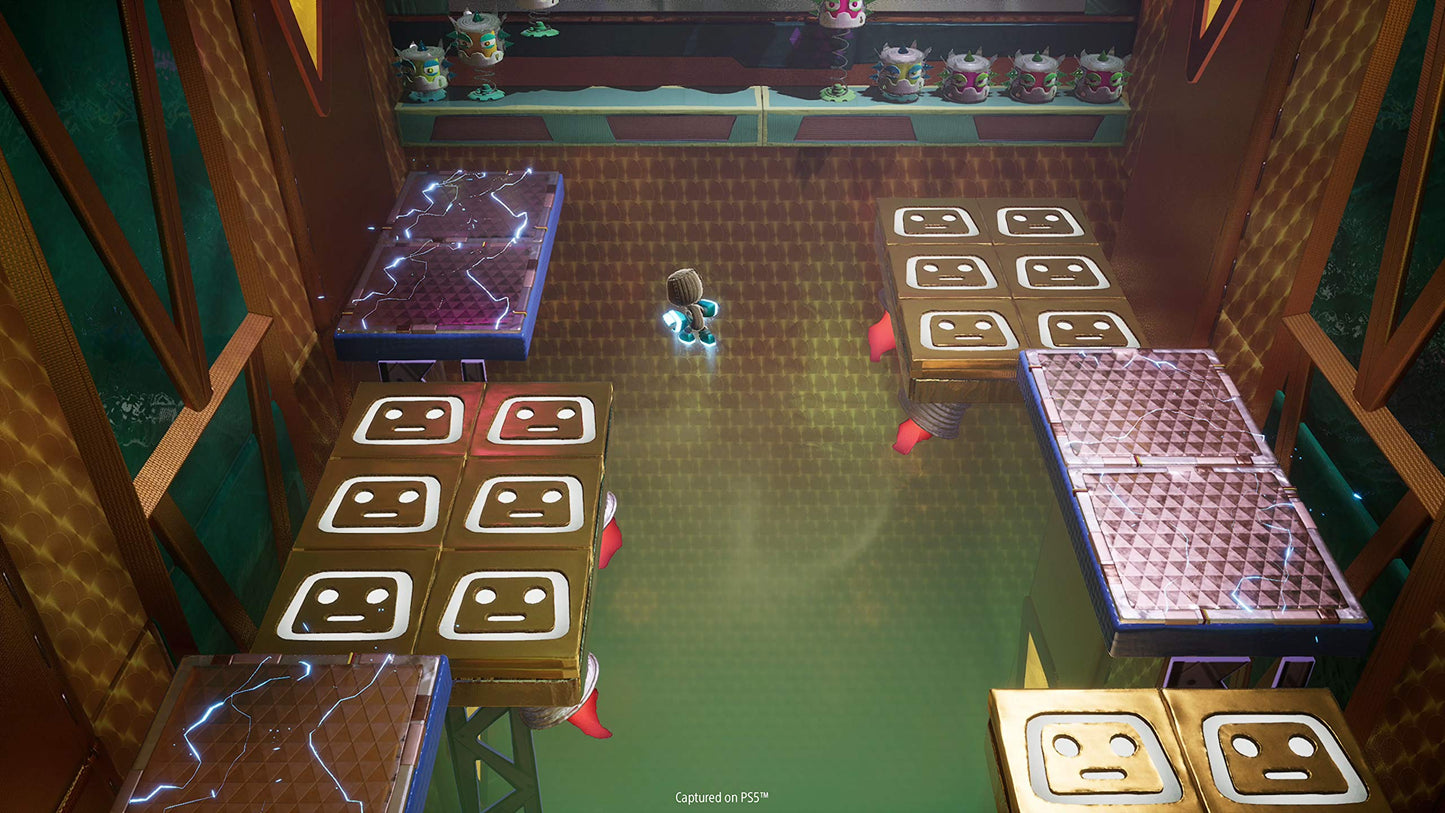 PlayStation Sackboy: A Big Adventure - PS4 Game, Multi-Colored, Model 3004343