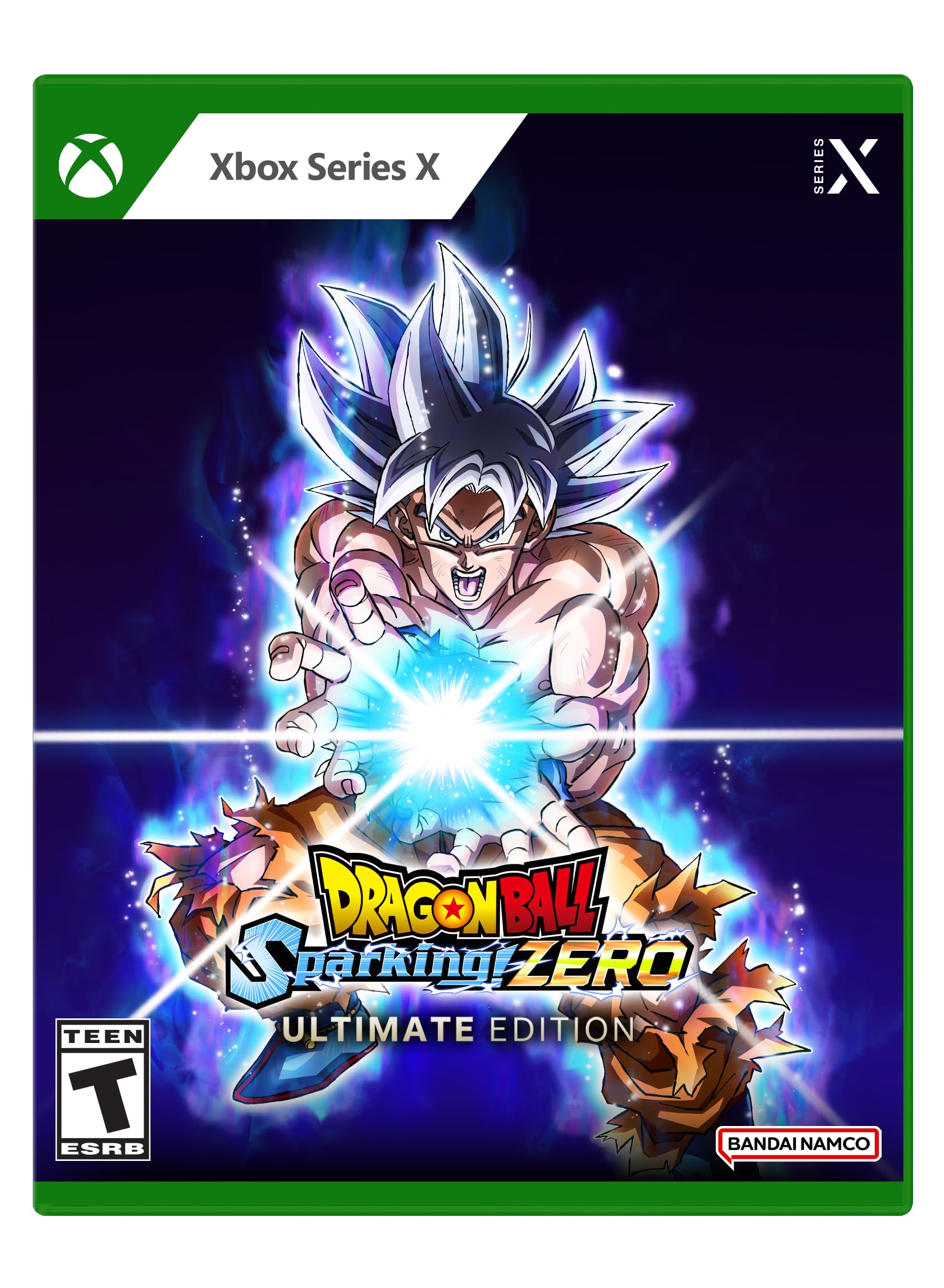 Dragon Ball Sparking! ZERO Ultimate Edition XSX
