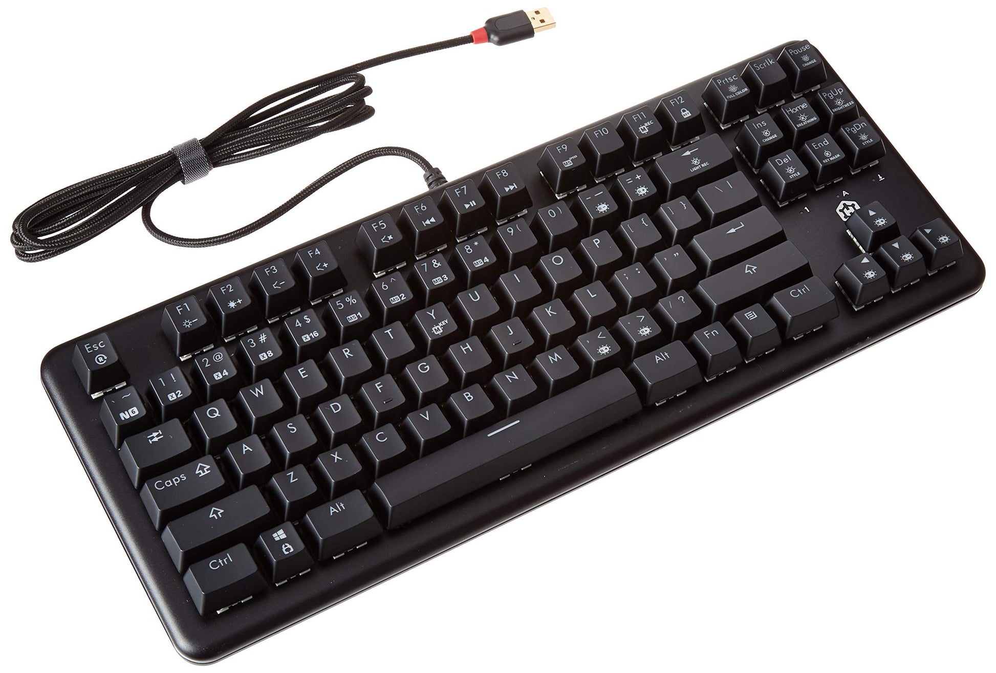 Hexgears Nova Mechanical Keyboard (Box Brown Switches  Black)
