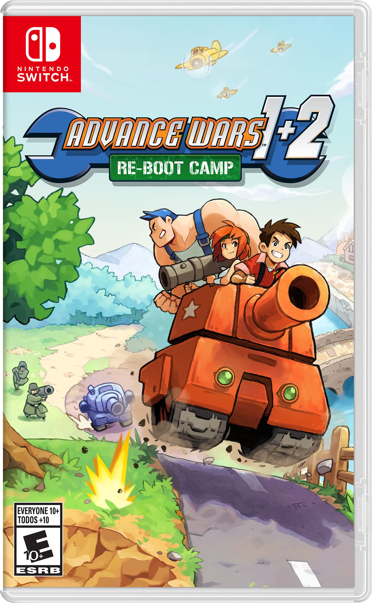 Nintendo Advance Wars 1+2: Re-Boot Camp for Nintendo Switch - Model HACPAZRMA